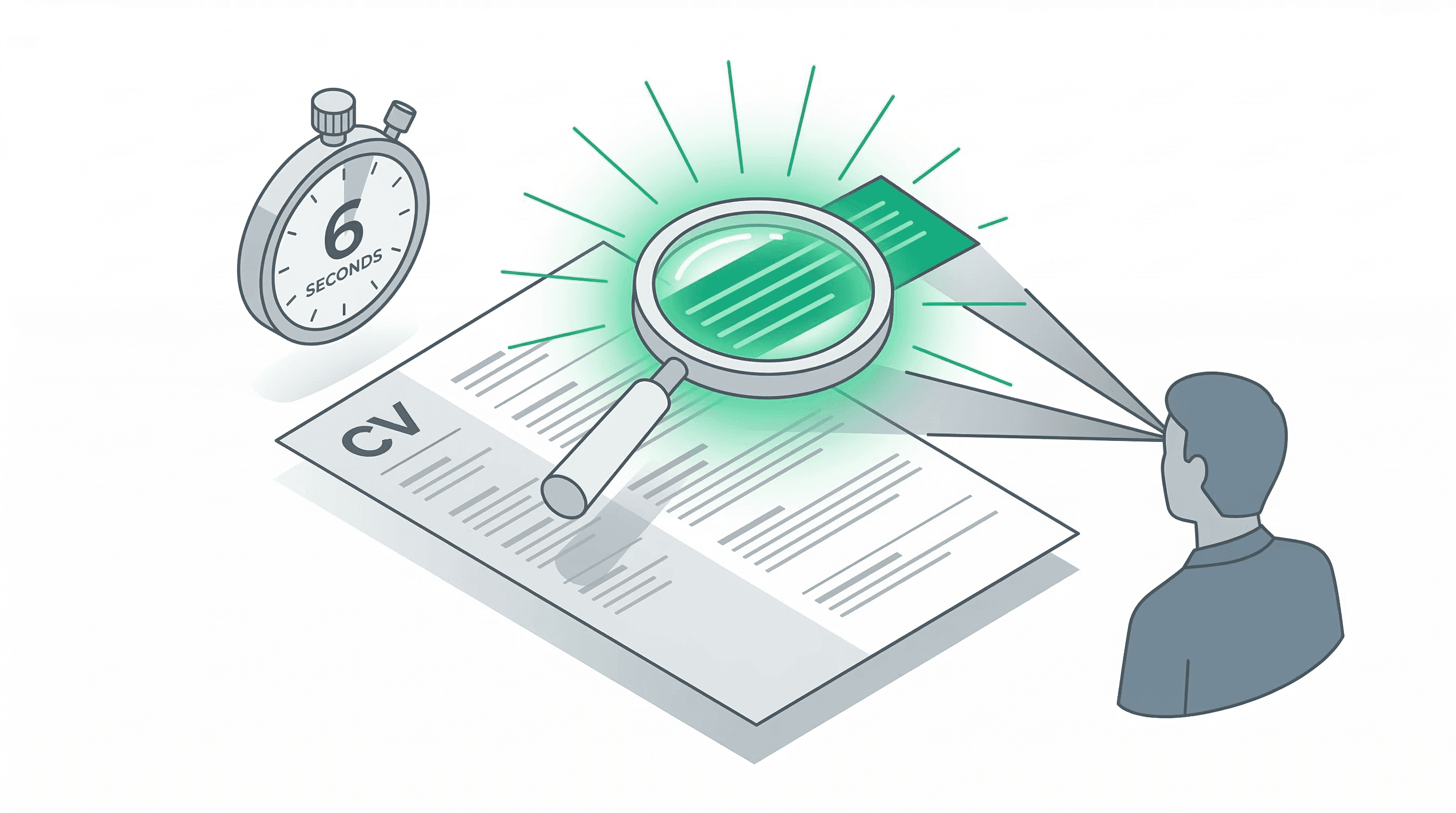 Cómo escribir un extracto profesional que destaque en 6 segundos